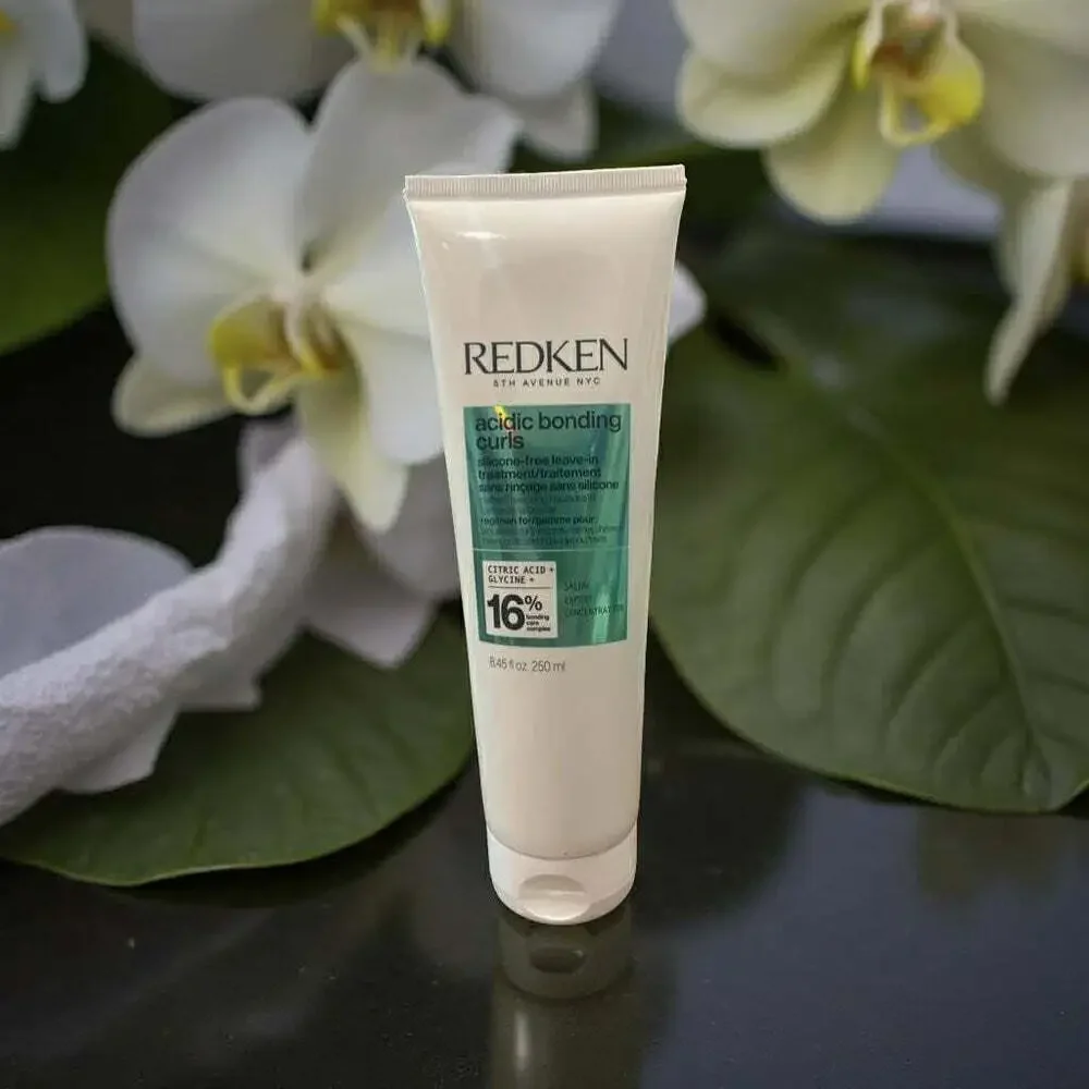Redken Acidic Bonding Curls Shampoo Conditioner 10.1 oz Leave In Gel Mist Cream